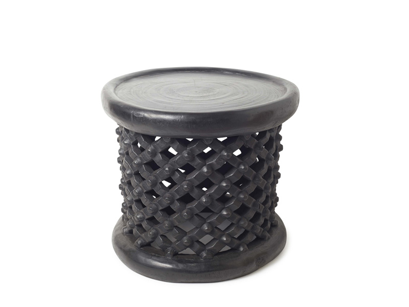 50cm black bamileke 50cm black bamileke