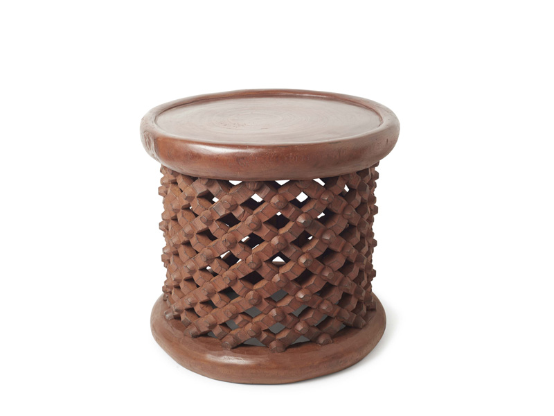 50cm brown bamileke 50cm brown bamileke