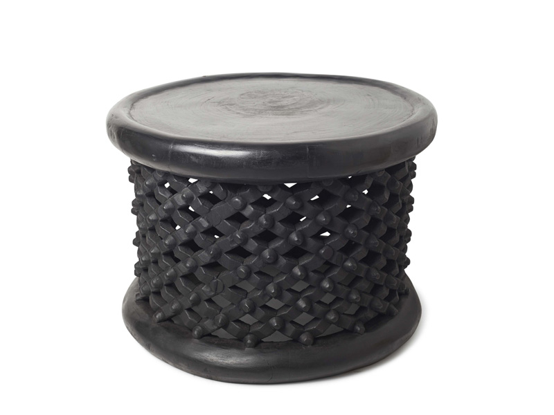 60cm black bamileke 60cm black bamileke