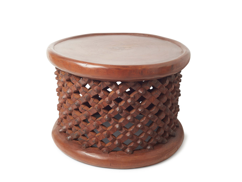 60cm brown bamileke 60cm brown bamileke