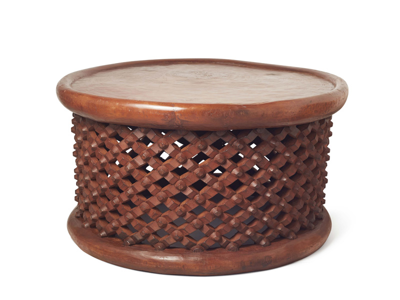 80cm brown bamileke 80cm brown bamileke