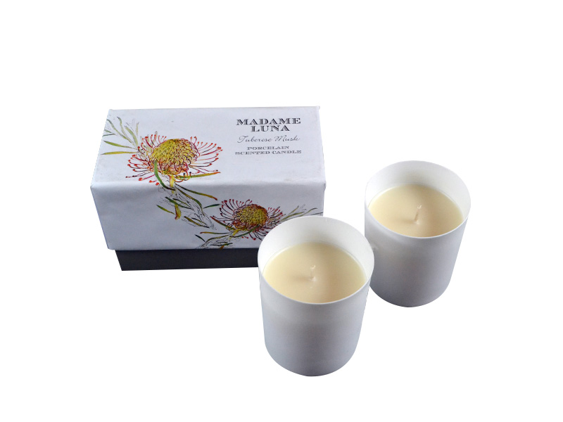 Set of 2 - Pin Cushion - Tuberose Musk Set of 2 - Pin Cushion - Tuberose Musk