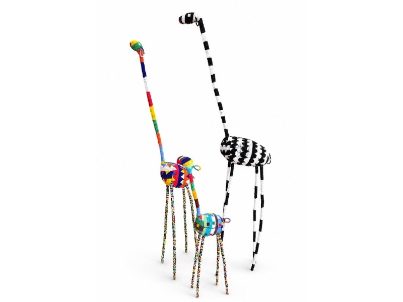 Zulu Bead Giraffe