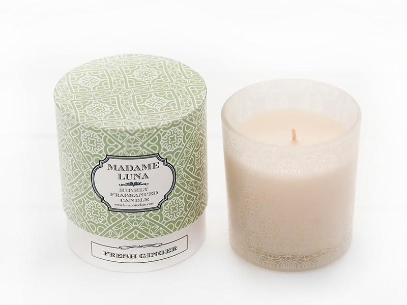 Madame Luna - Glass Candles Madame Luna - Glass Candles