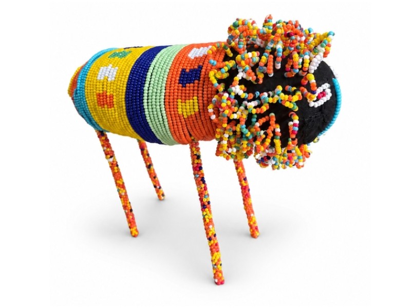Zulu Bead Lion