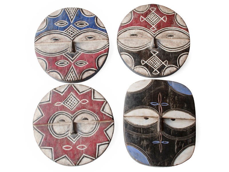 Medium Bateke Mask Medium Bateke Mask