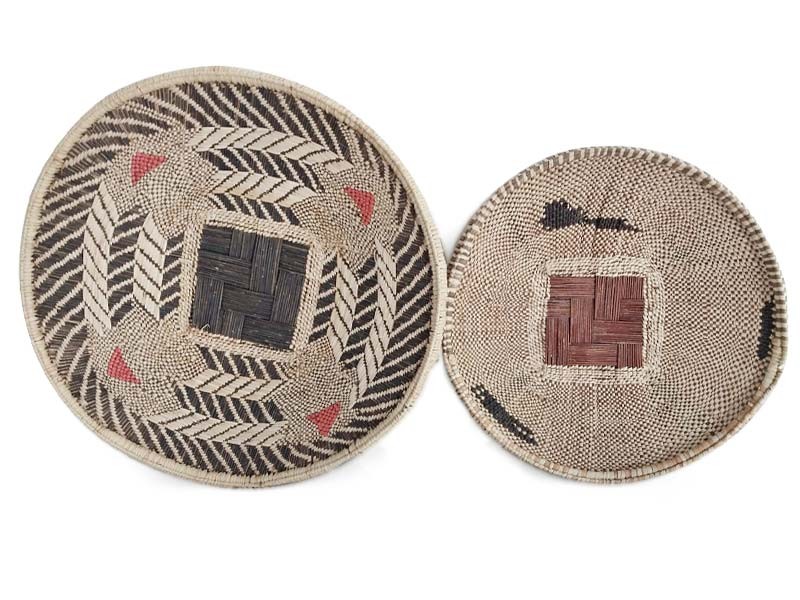 Recycled Plateau Winnowing Basket Recycled Plateau Winnowing Basket