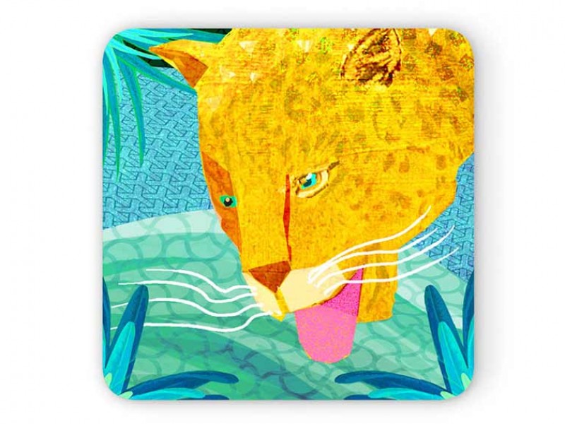 Leopard Coaster Leopard Coaster