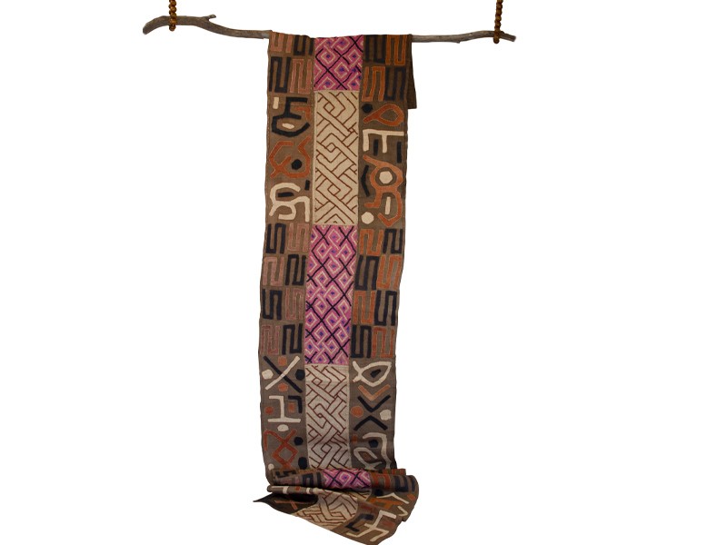 Kuba Cloth - Buluku Long Kuba Cloth - Buluku Long