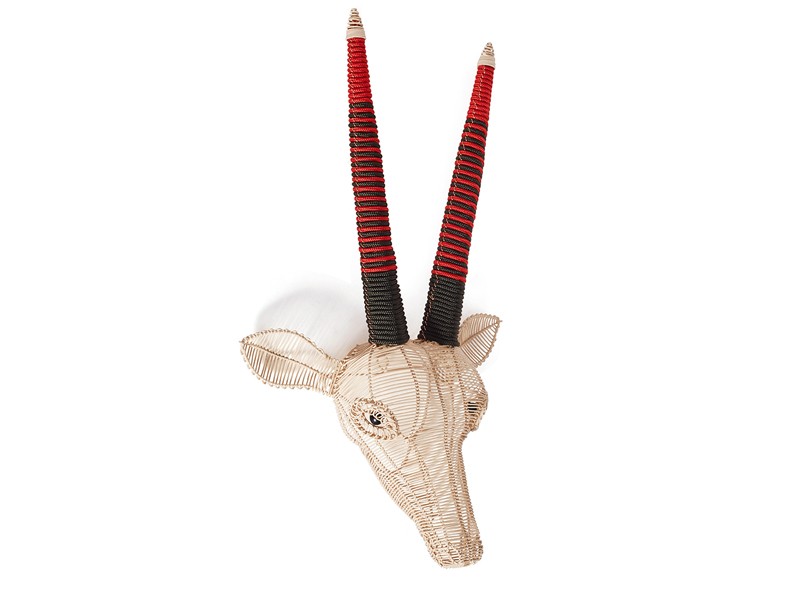 Small Gemsbok Head Small Gemsbok Head