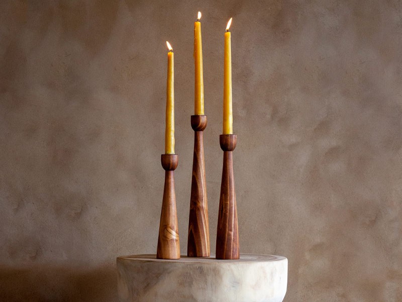 Tapered Candle Holder Tapered Candle Holder