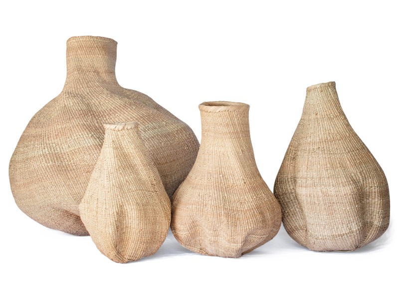 Garlic Gourd Baskets 30 - 100cm Garlic Gourd Baskets 30 - 100cm