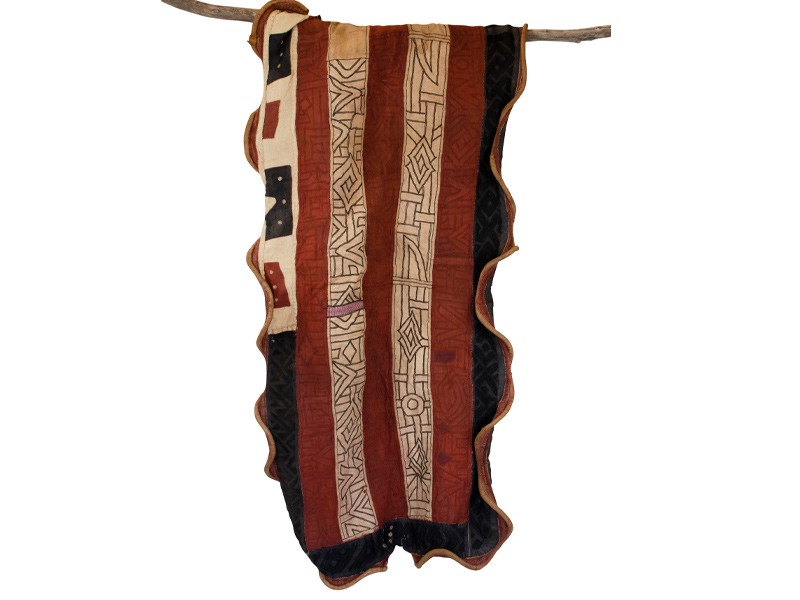 Kuba Cloth - Tshaka Kot Kuba Cloth - Tshaka Kot