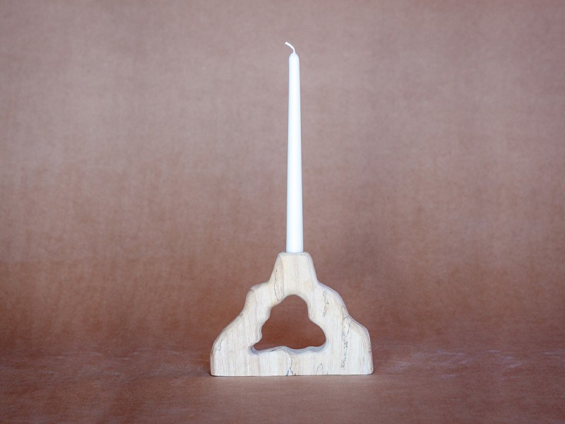 Blue Gum Candle holder - 1 Blue Gum Candle holder - 1