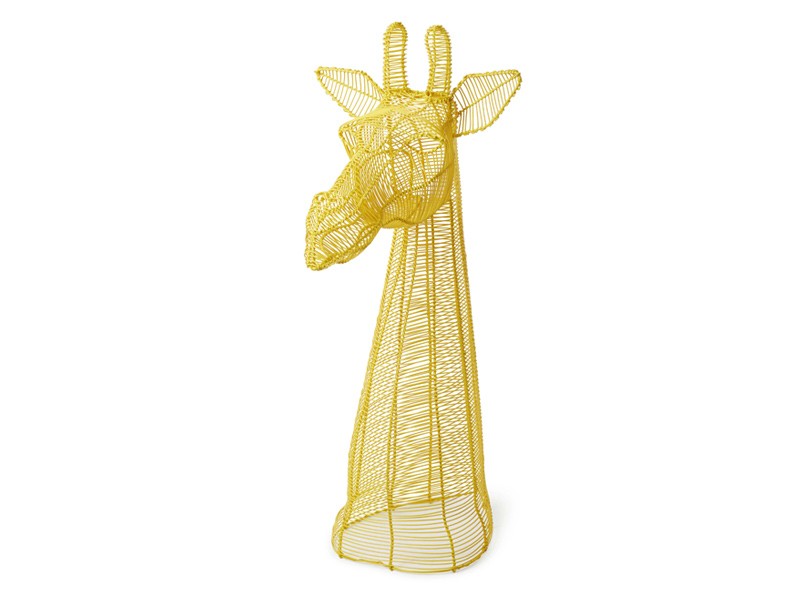 Yellow Giraffe Bust Yellow Giraffe Bust