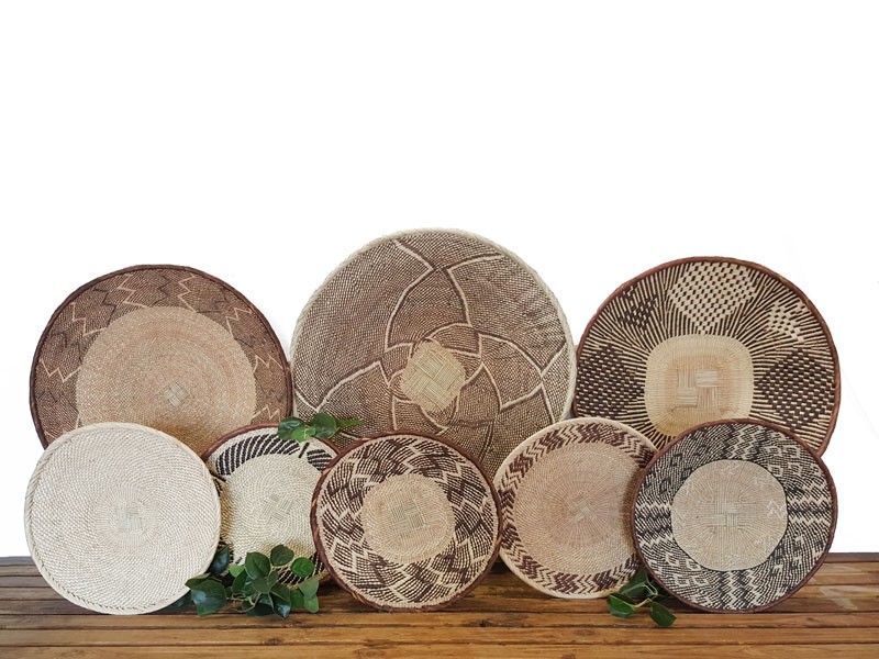 Tonga Basket (Binga Basket) Sets - Assorted Tonga Basket (Binga Basket) Sets - Assorted