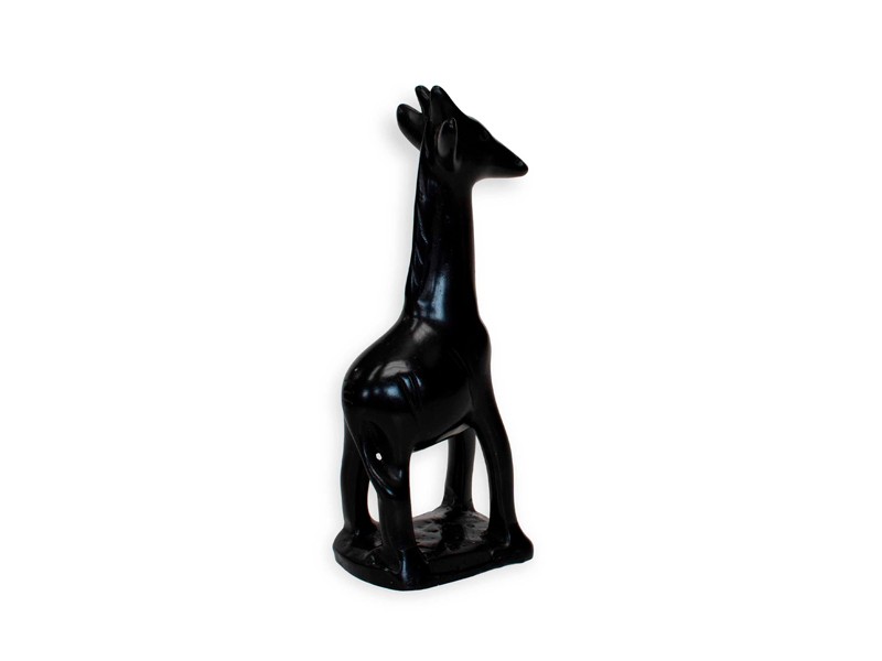 Black Soapstone Giraffe Black Soapstone Giraffe