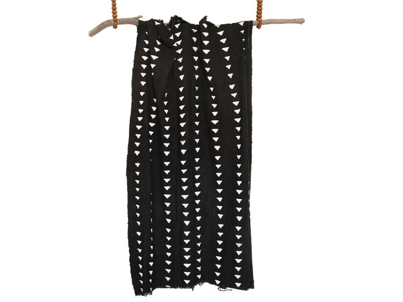 Black Bogolan Mud Cloth Black Bogolan Mud Cloth
