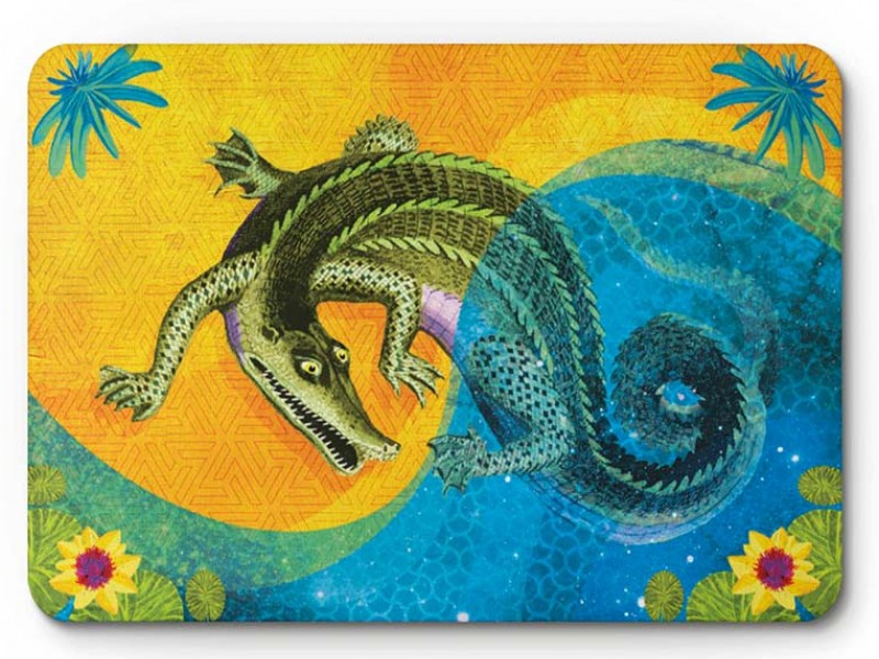 Crocodile Placemat Crocodile Placemat