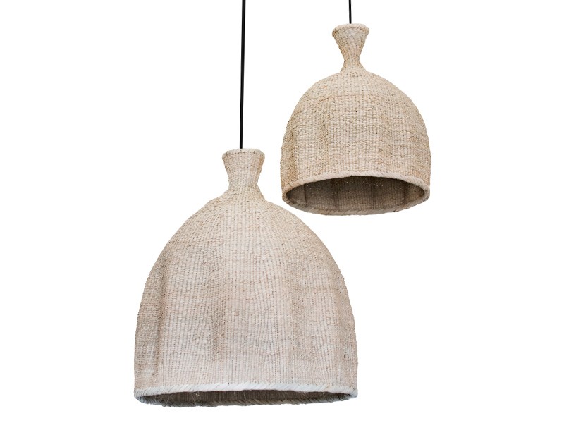 Ilala Palm Dome Lampshade Ilala Palm Dome Lampshade