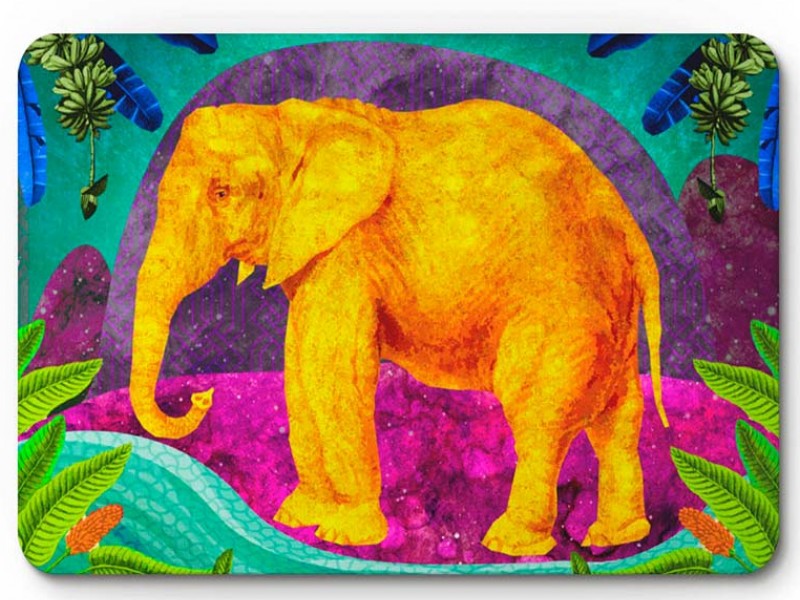 Elephant Placemat Elephant Placemat