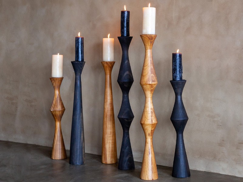 Geo Floor Candle Holder Geo Floor Candle Holder