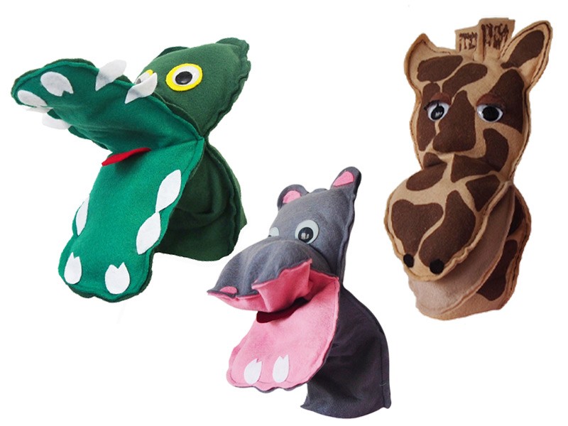 Moving Mouth Puppets Moving Mouth Puppets