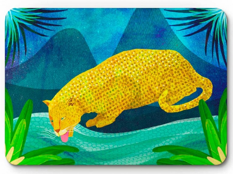 Leopard Placemat Leopard Placemat