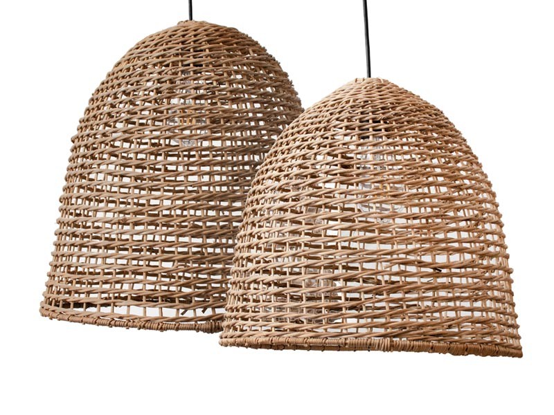 Malawi Rattan Light – Style Number 17 Malawi Rattan Light – Style Number 17