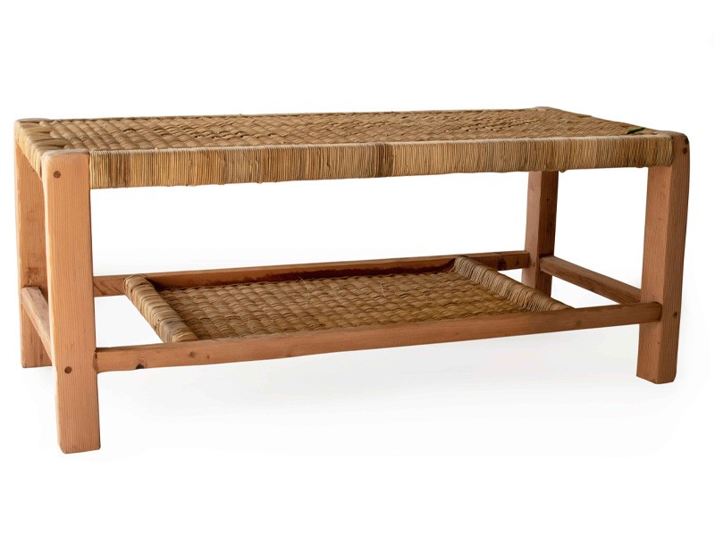Malawi Coffee Table with shelf Malawi Coffee Table with shelf