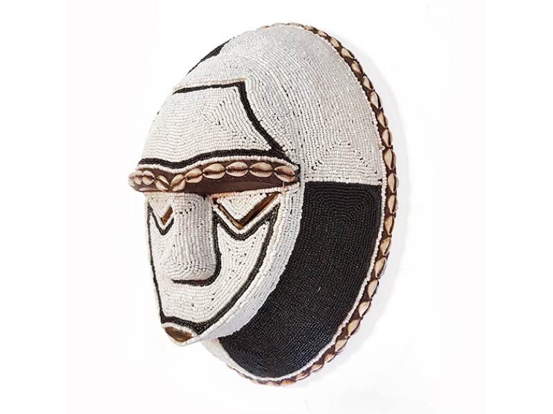 African Baoule Tribal Mask - Ivory Coast African Baoule Tribal Mask - Ivory Coast