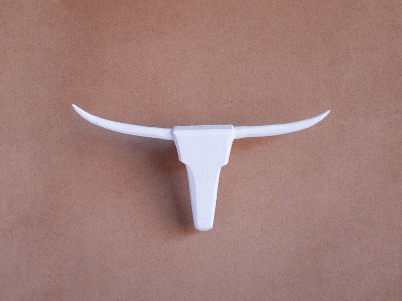 Nguni Head Wall Décor Nguni Head Wall Décor