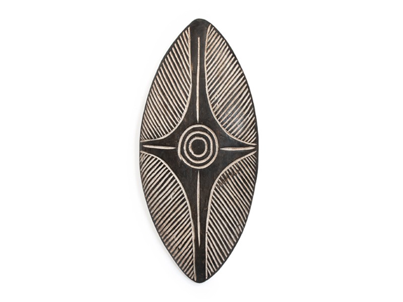 Cameroon Oblong Shield Small - Assorted Cameroon Oblong Shield Small - Assorted