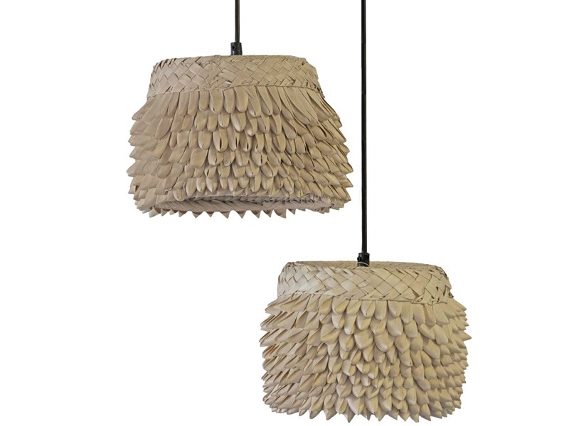 Binga Quill Lights – Handwoven Natural Pendant Lamps Binga Quill Lights – Handwoven Natural Pendant Lamps