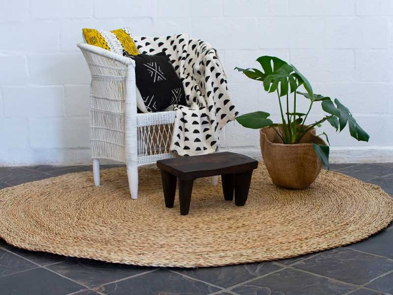 Round Woven Mat Round Woven Mat