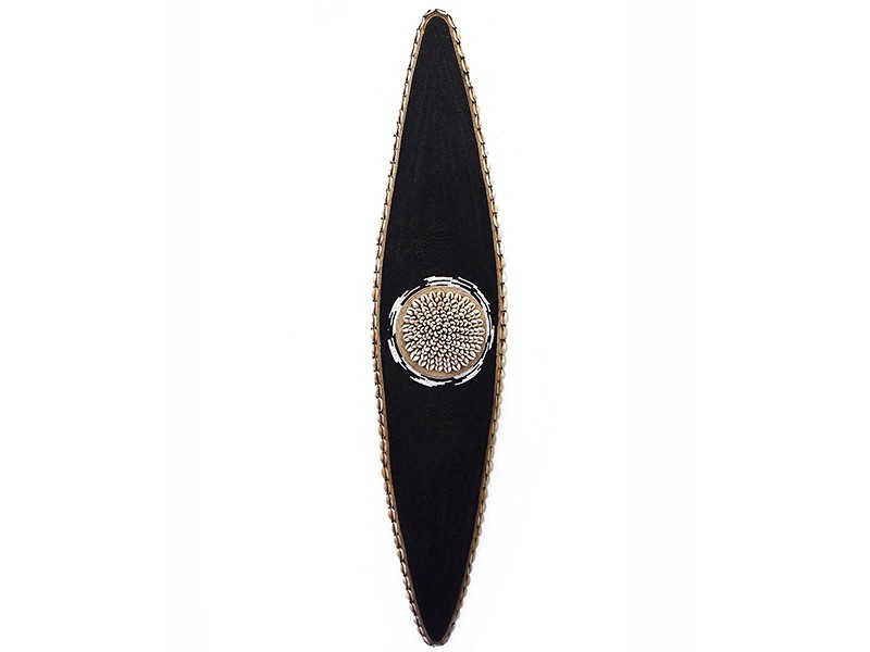 Rectangle Beaded Shield - 1 Rectangle Beaded Shield - 1