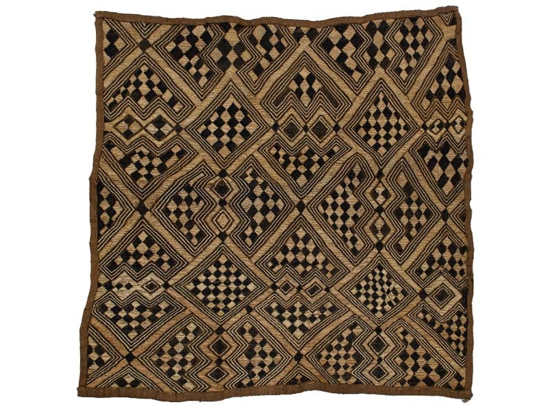 Kuba Cloth Squares - SHOWA Kuba Cloth Squares - SHOWA