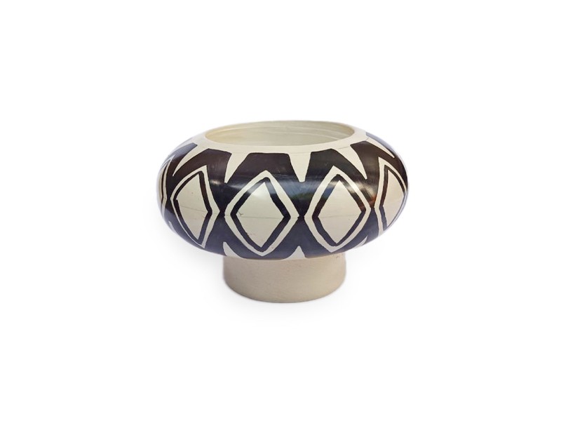 Soap Stone Candle Holder Soap Stone Candle Holder