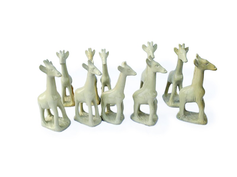 Natural Soap Stone Giraffe Natural Soap Stone Giraffe