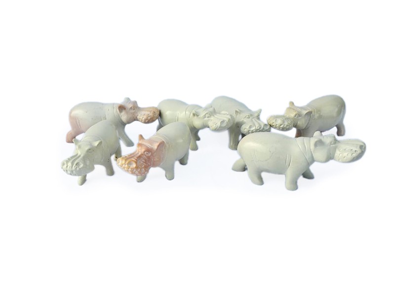 Natural Soap Stone Hippo Natural Soap Stone Hippo