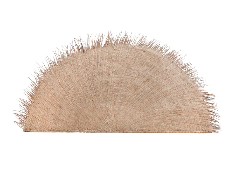 Malawi Cane Sun Headboard Malawi Cane Sun Headboard