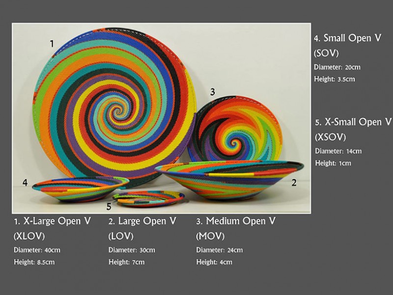 Large Open V - 30cm Large Open V - 30cm