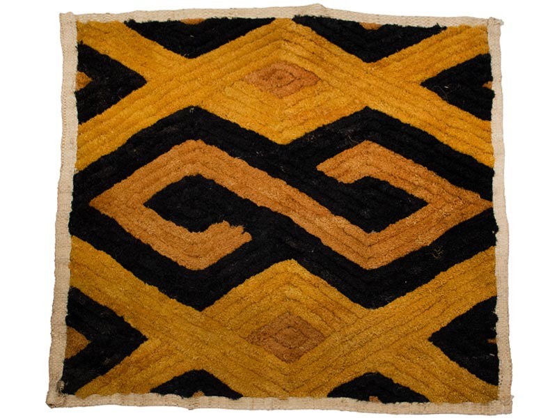 Kuba Cloth Squares - VELOUR KASSAI Kuba Cloth Squares - VELOUR KASSAI