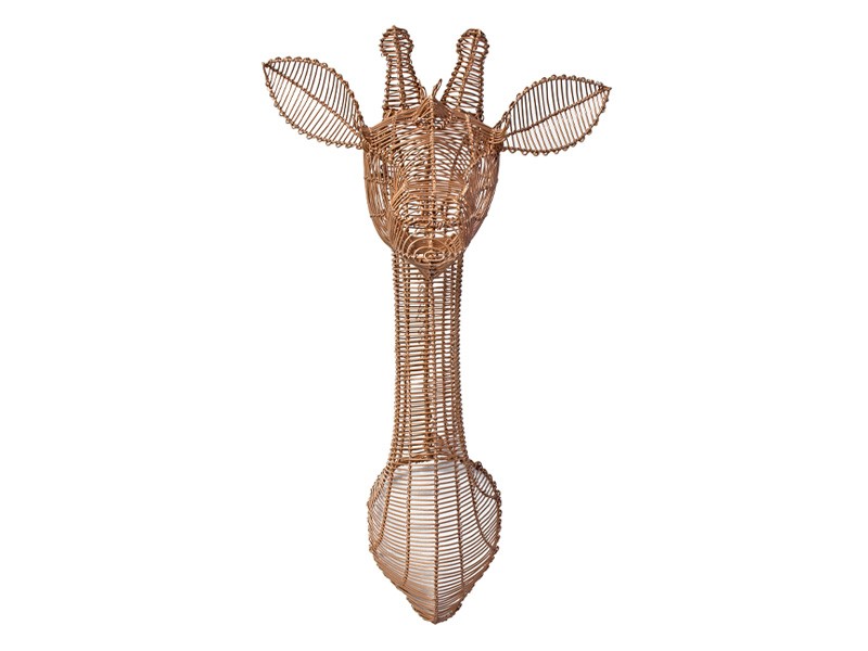 Wire Giraffe Head Wire Giraffe Head