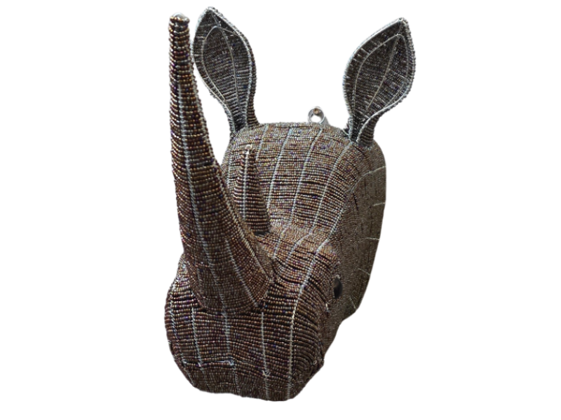 Rhino Head Front