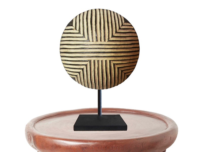 African Shield on Bamileke African Shield on Bamileke