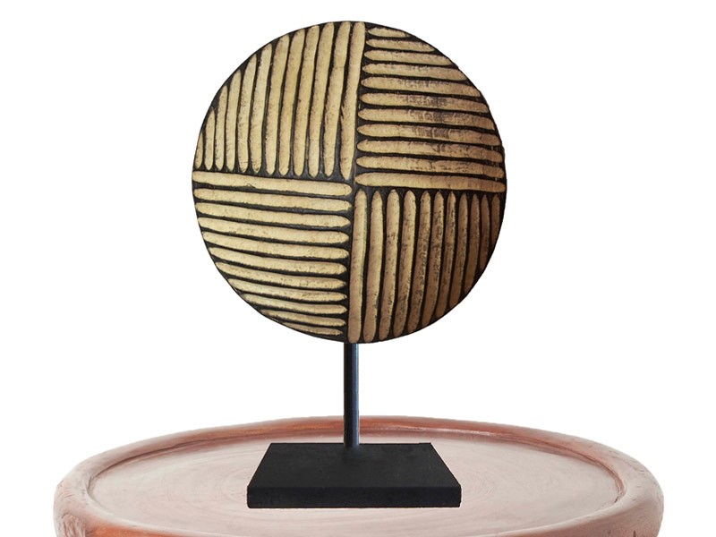 On Bamileke stool On Bamileke stool