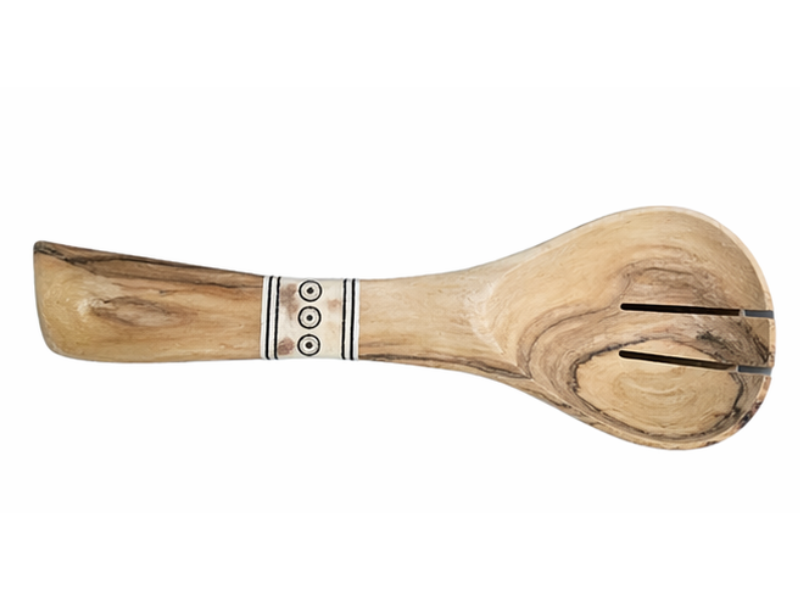 White Handle