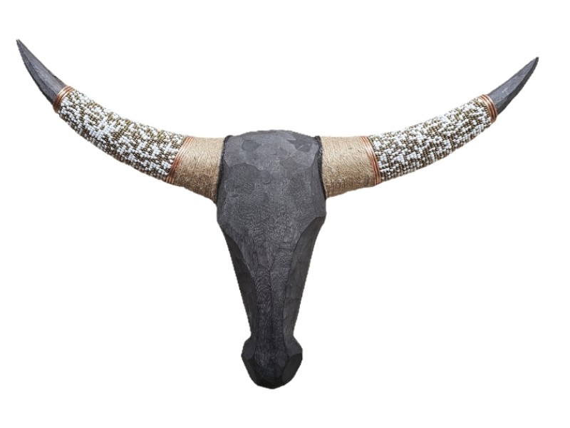 Black Wood Mix Beads