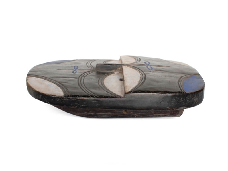 Medium Bateke Mask - Side Medium Bateke Mask - Side